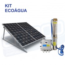 Kit ECOÁGUA 72V  1100/1650  (sem baterias)